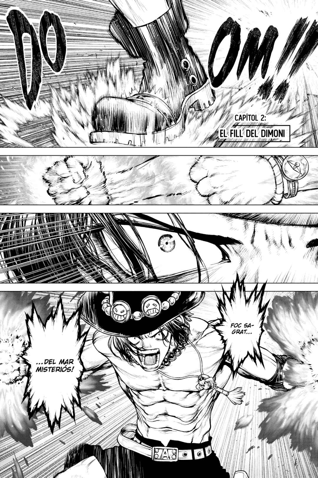 One Piece: Ace’s Story—The Manga Chapter 2 - Page 1