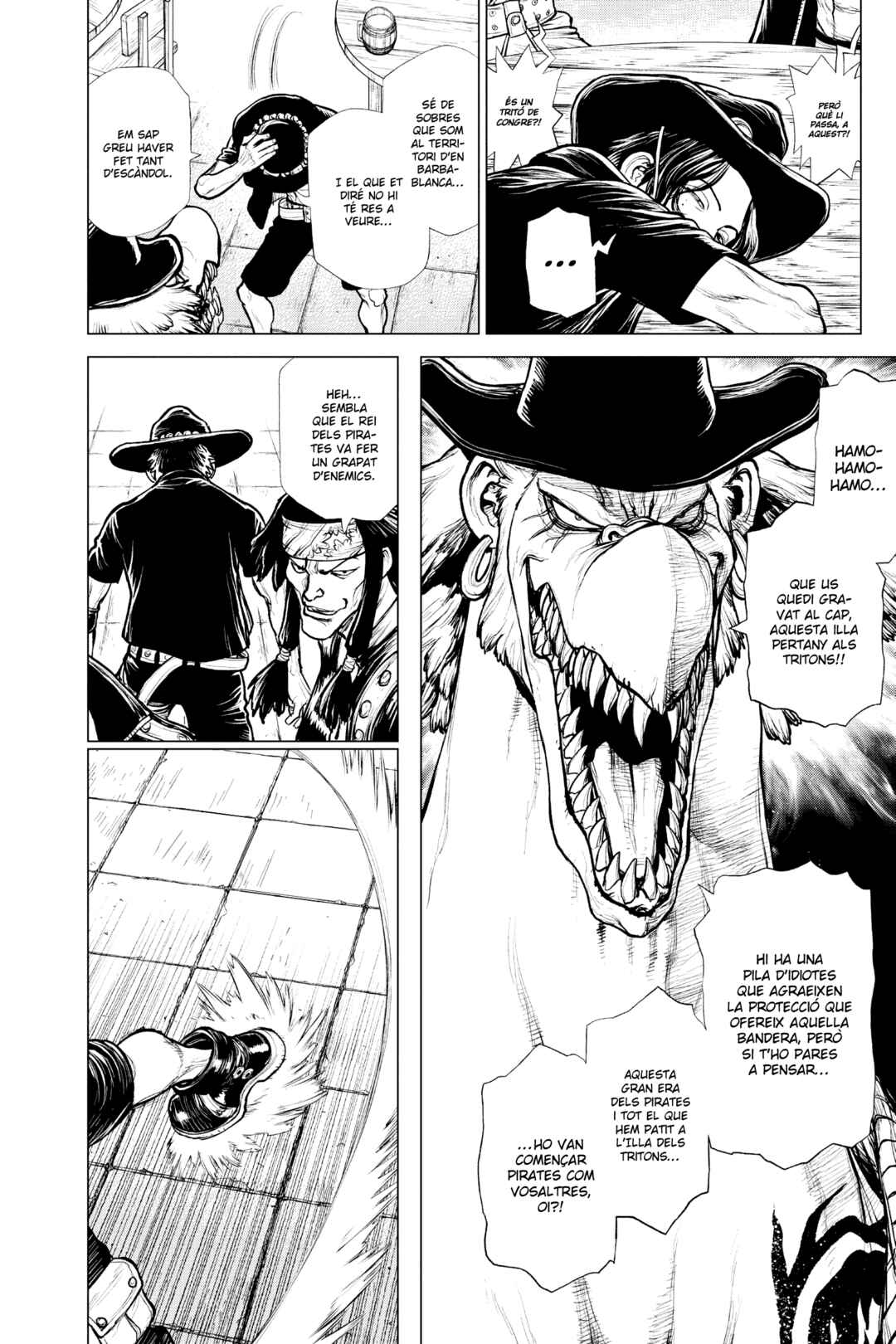 One Piece: Ace’s Story—The Manga Chapter 2 - Page 12