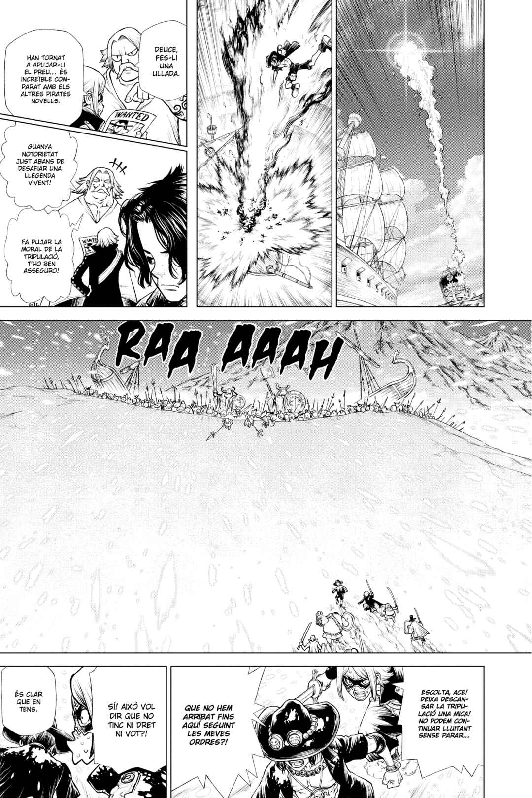 One Piece: Ace’s Story—The Manga Chapter 2 - Page 16