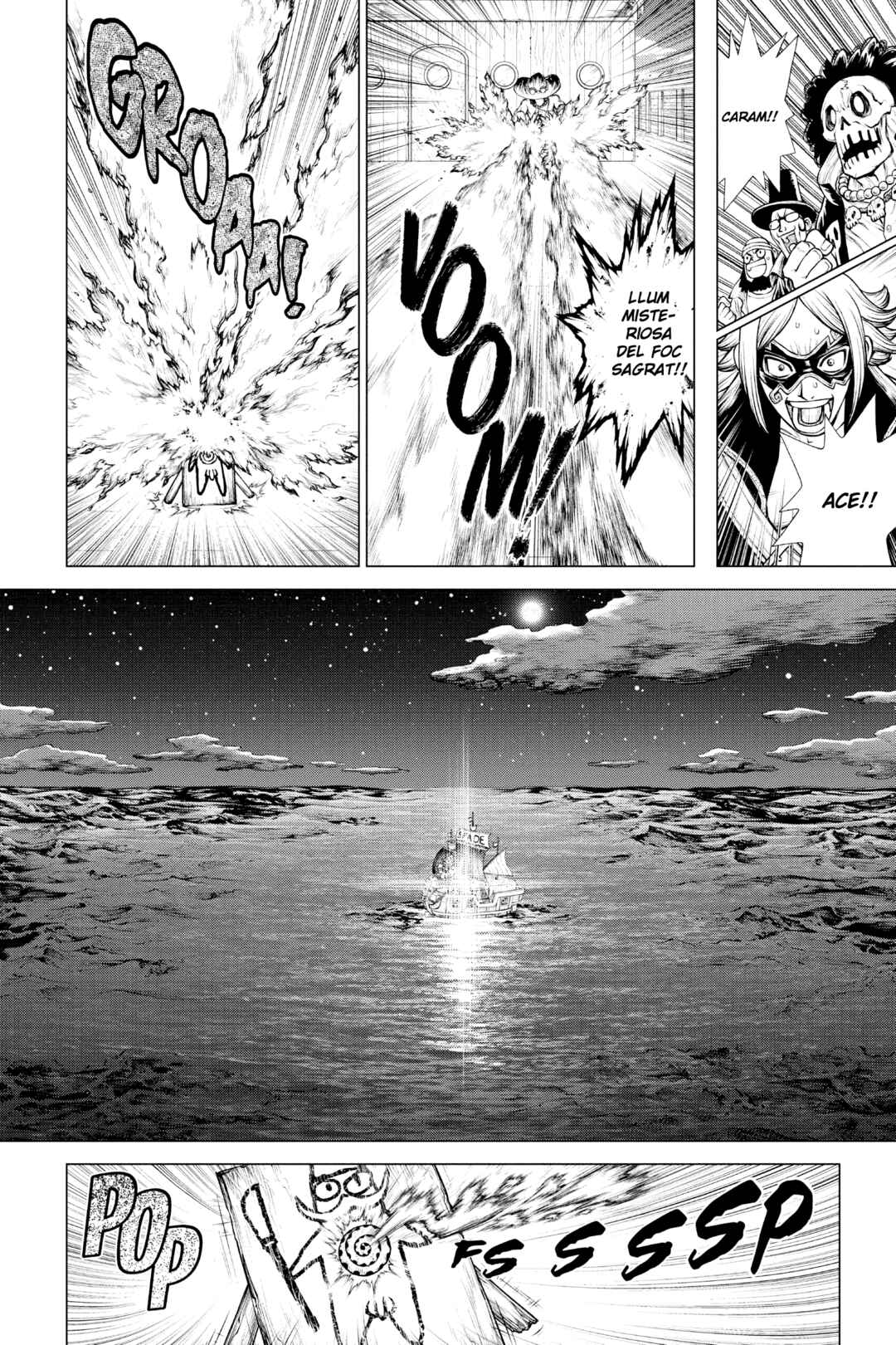 One Piece: Ace’s Story—The Manga Chapter 2 - Page 2