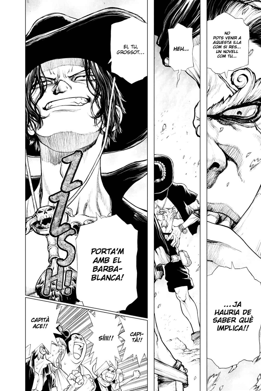 One Piece: Ace’s Story—The Manga Chapter 2 - Page 28