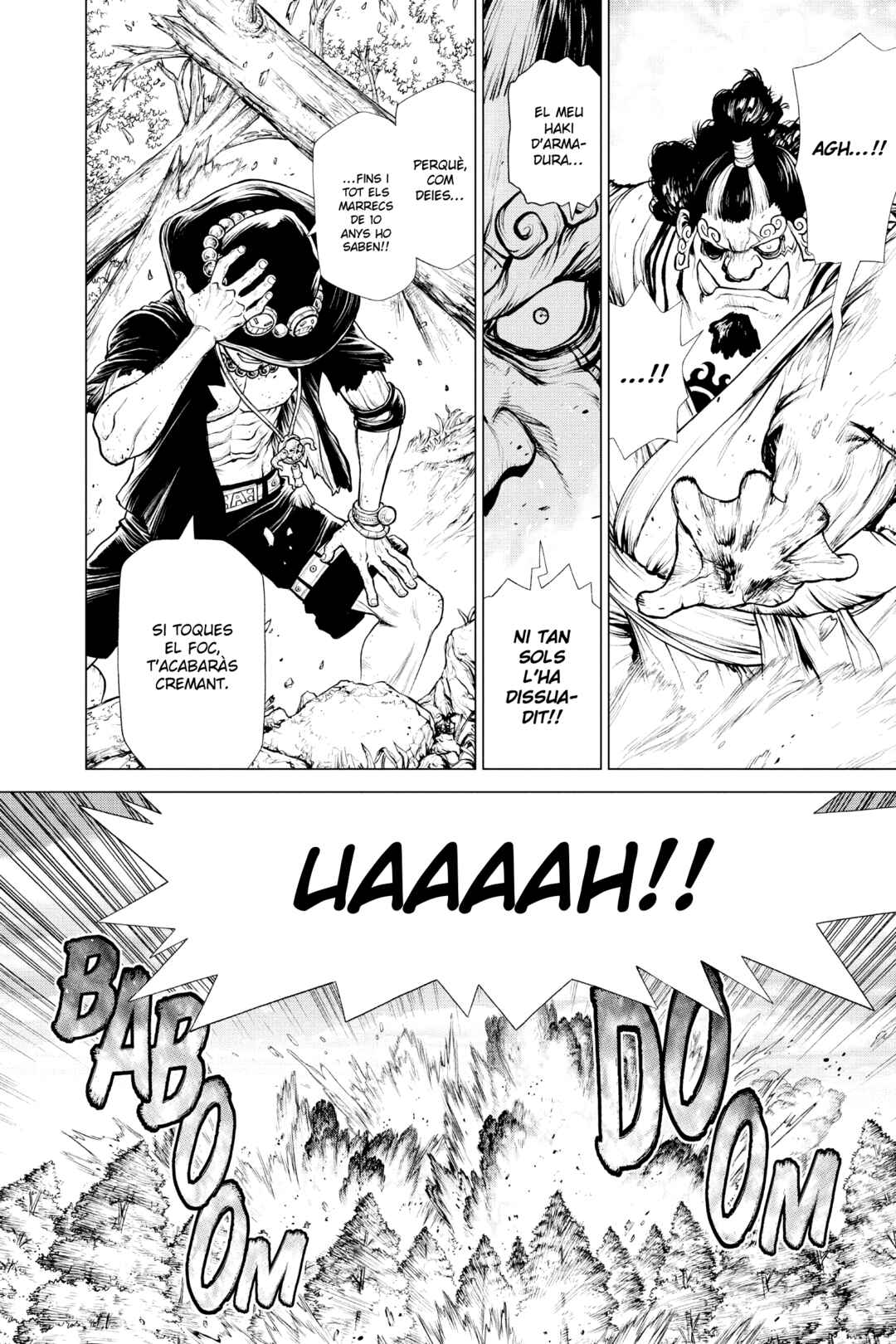 One Piece: Ace’s Story—The Manga Chapter 2 - Page 36
