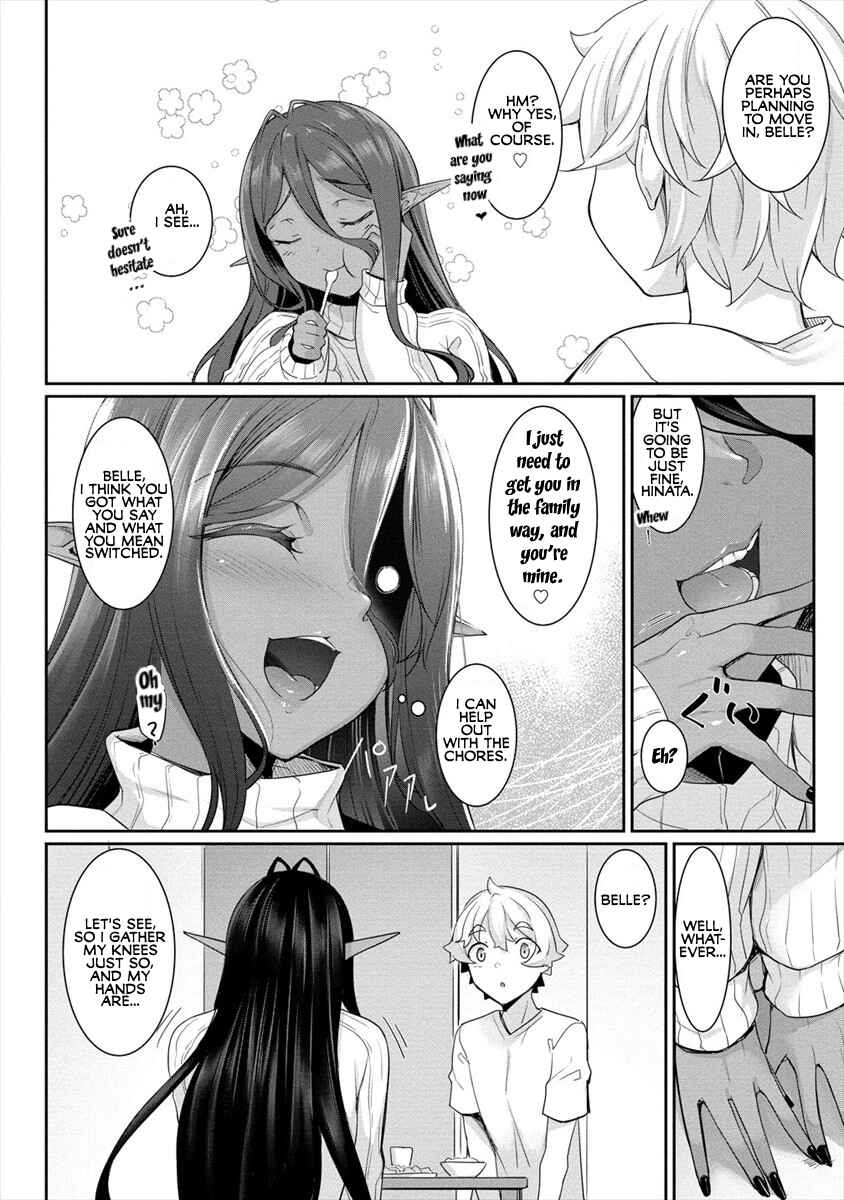 Chotto Dake Ai ga Omoi Dark Elf ga Isekai kara Oikakete Kita Chapter 1 - Page 24