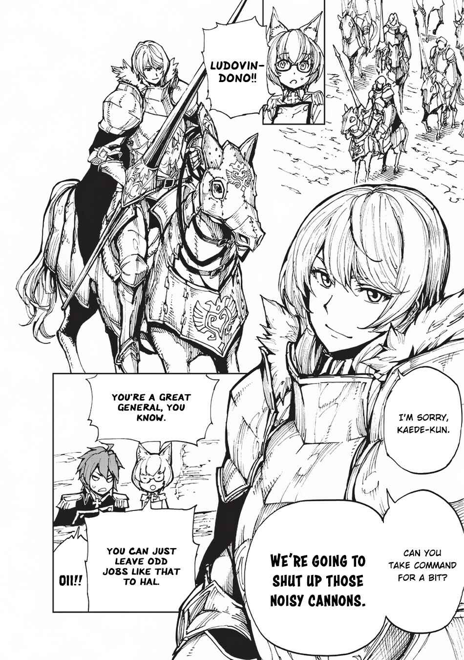 Genjitsushugi Yuusha no Oukoku Saikenki Chapter 17 - Page 11