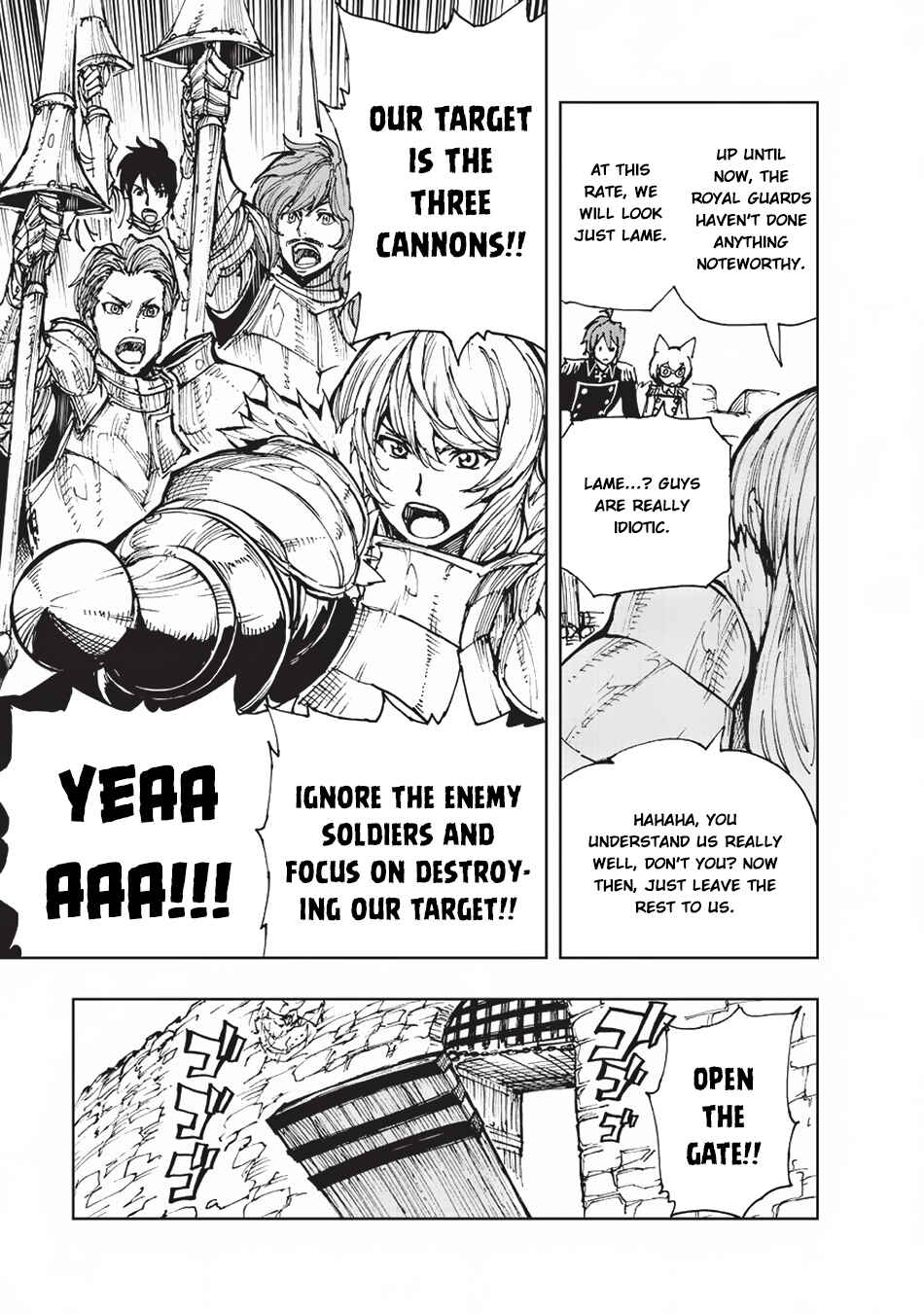 Genjitsushugi Yuusha no Oukoku Saikenki Chapter 17 - Page 12
