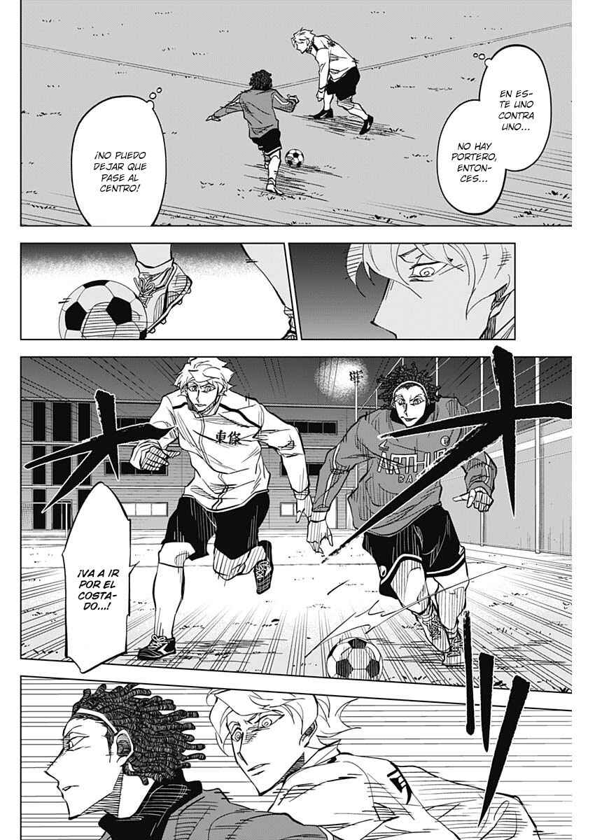 Catenaccio Chapter 7 - Page 5