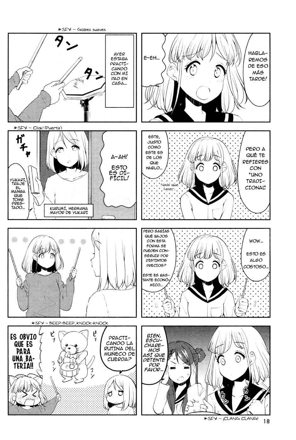 K-ON! Shuffle Chapter 4 - Page 2