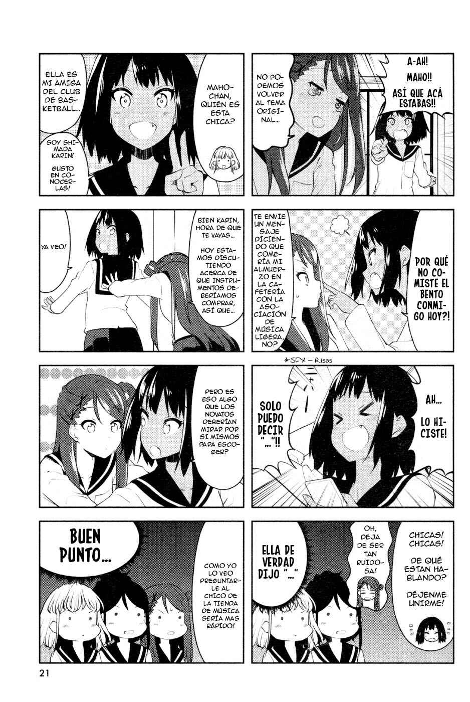 K-ON! Shuffle Chapter 4 - Page 5