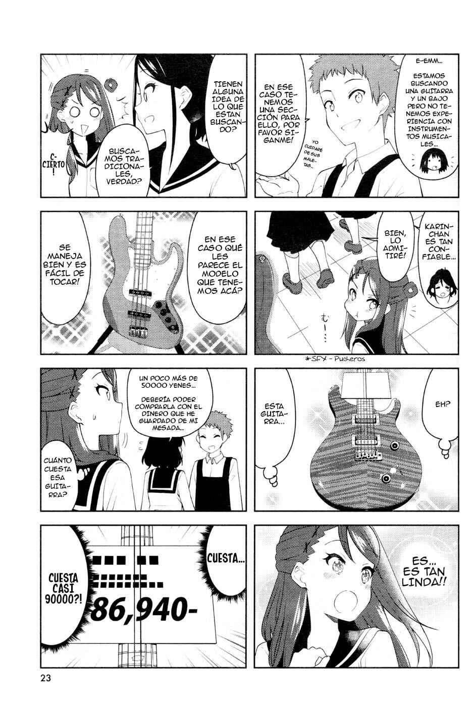 K-ON! Shuffle Chapter 4 - Page 7