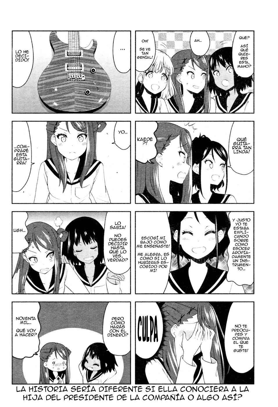 K-ON! Shuffle Chapter 4 - Page 8