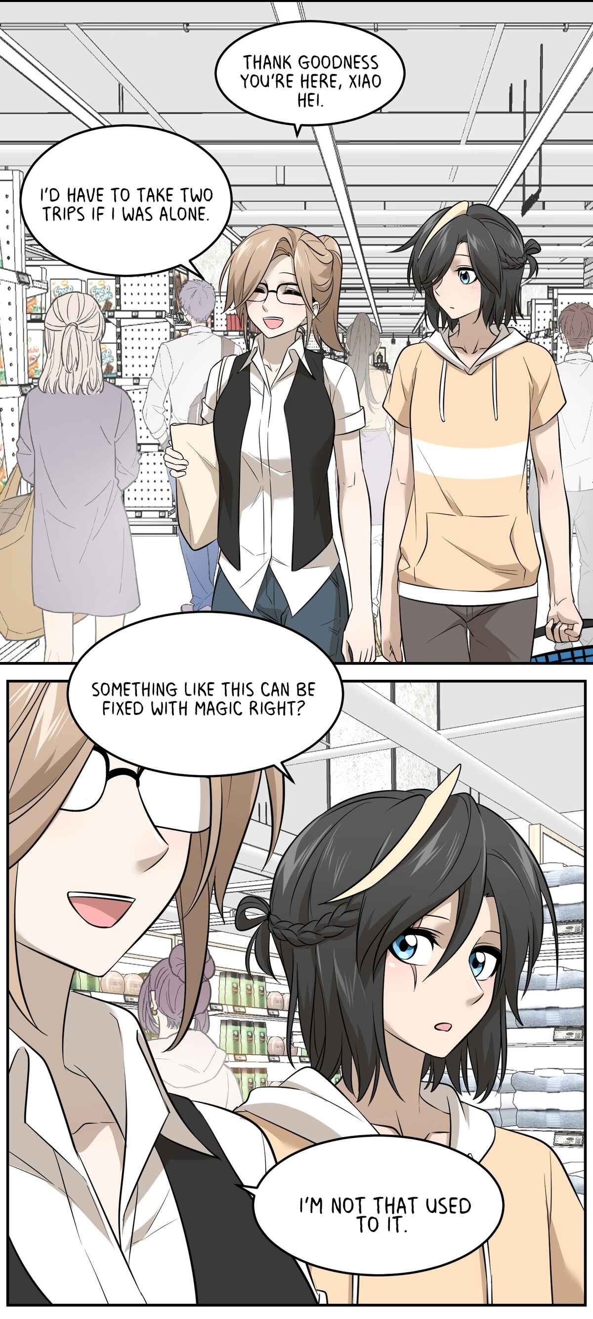 Wǒ de shíwù kàn qǐlái hěn kě'ài' Chapter 45 - Page 13