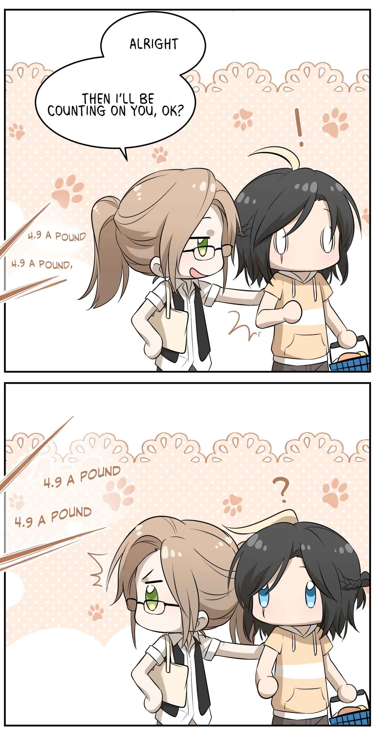 Wǒ de shíwù kàn qǐlái hěn kě'ài' Chapter 45 - Page 15
