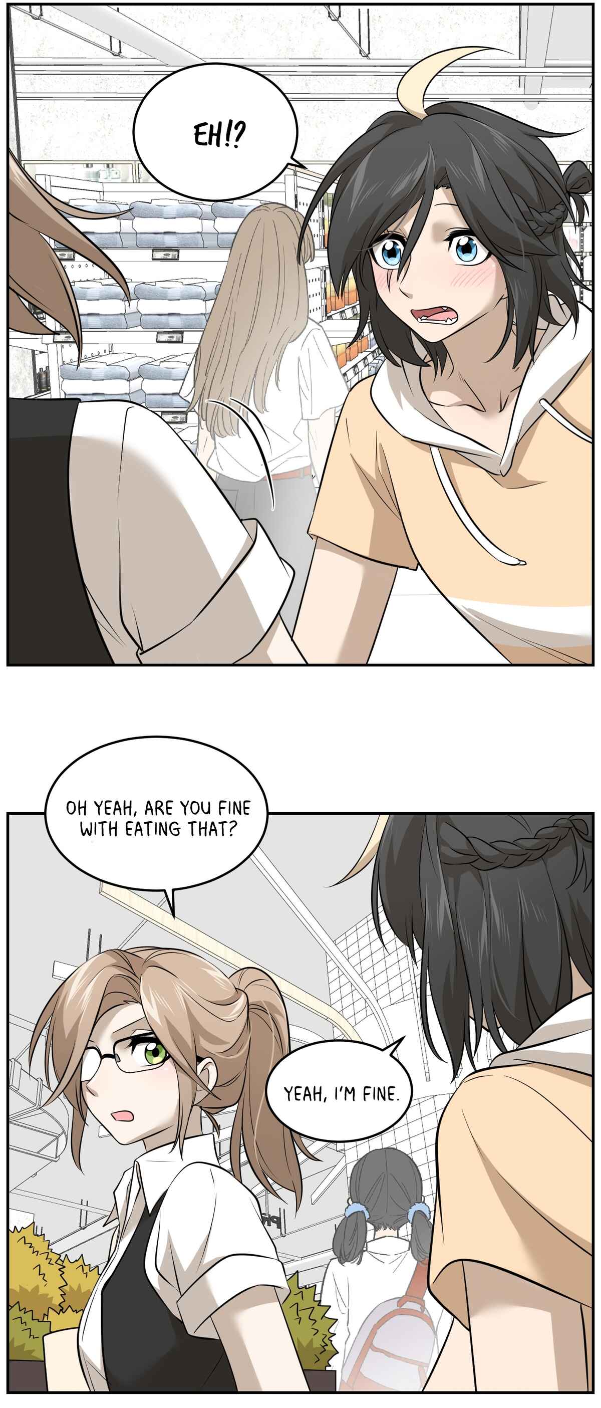 Wǒ de shíwù kàn qǐlái hěn kě'ài' Chapter 45 - Page 17
