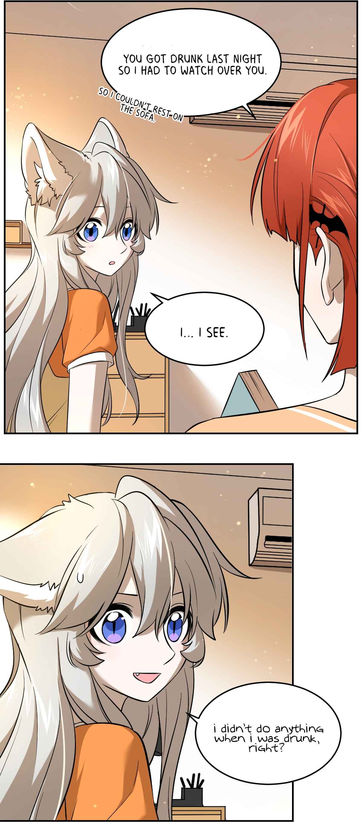 Wǒ de shíwù kàn qǐlái hěn kě'ài' Chapter 45 - Page 4
