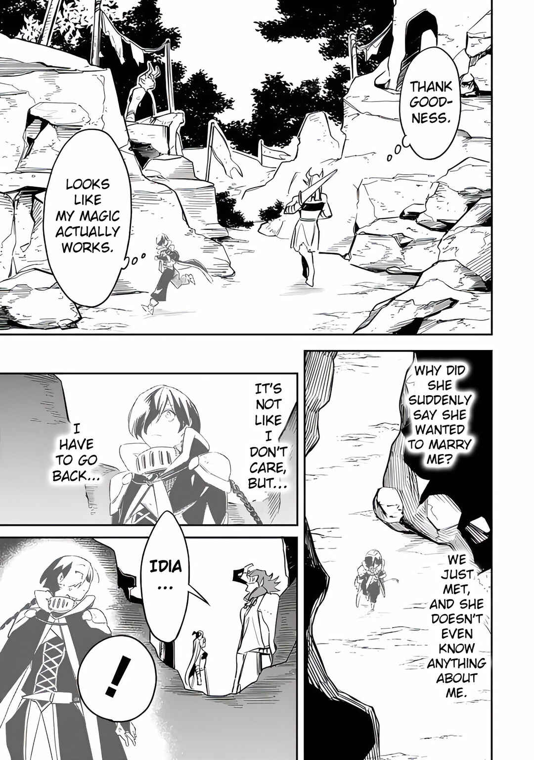 Mudameshi Kurai Nintei Sareta node Aiso o Tsukashi, Teikoku ni Utsute Shusse Suru Chapter 44 - Page 15