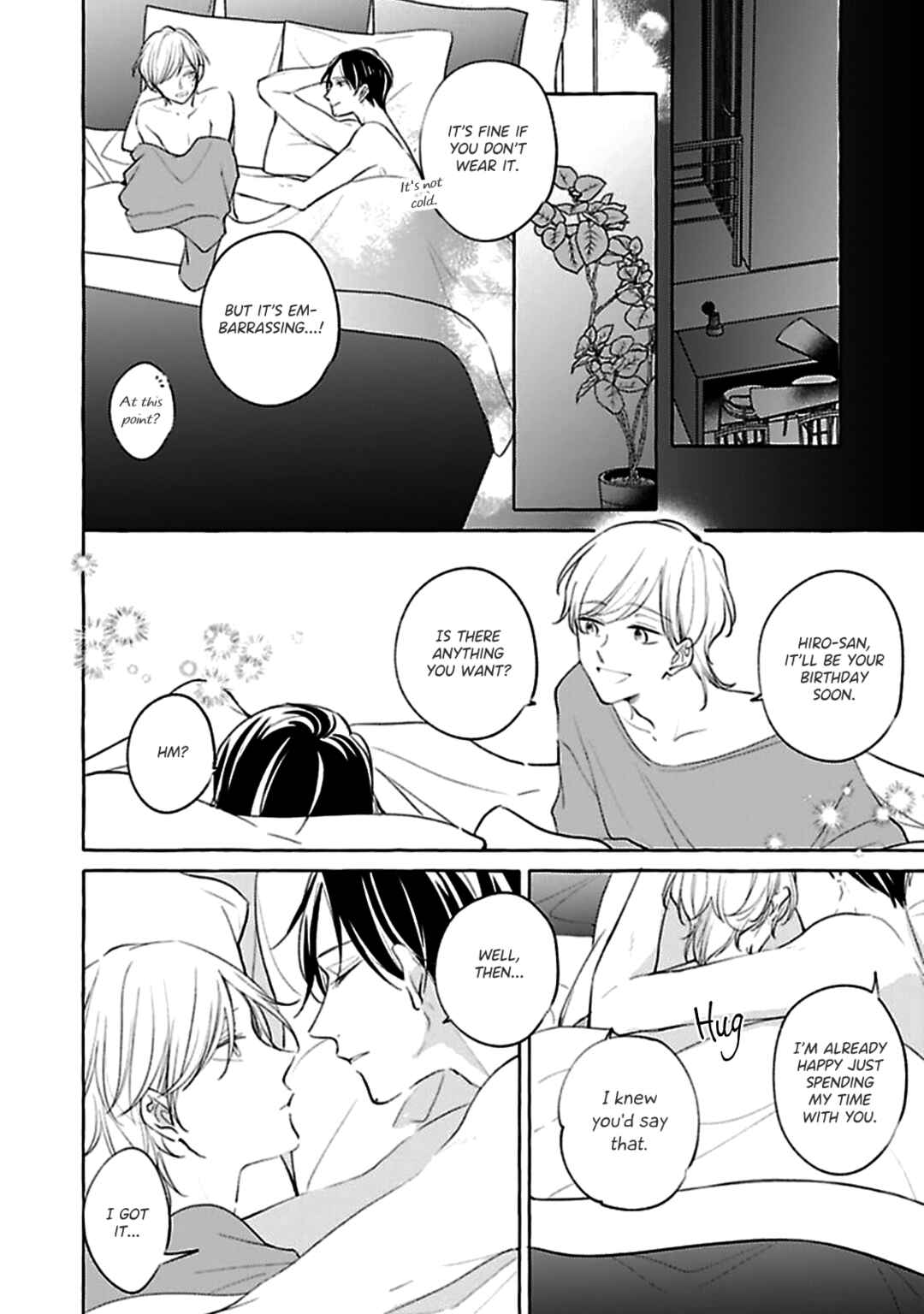 I'm Home, Welcome Back Chapter 3.3 - Page 20