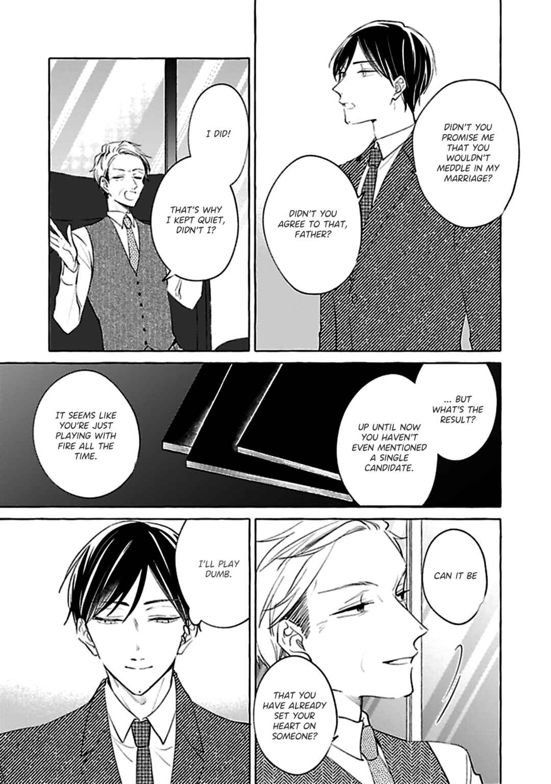 I'm Home, Welcome Back Chapter 3.3 - Page 25