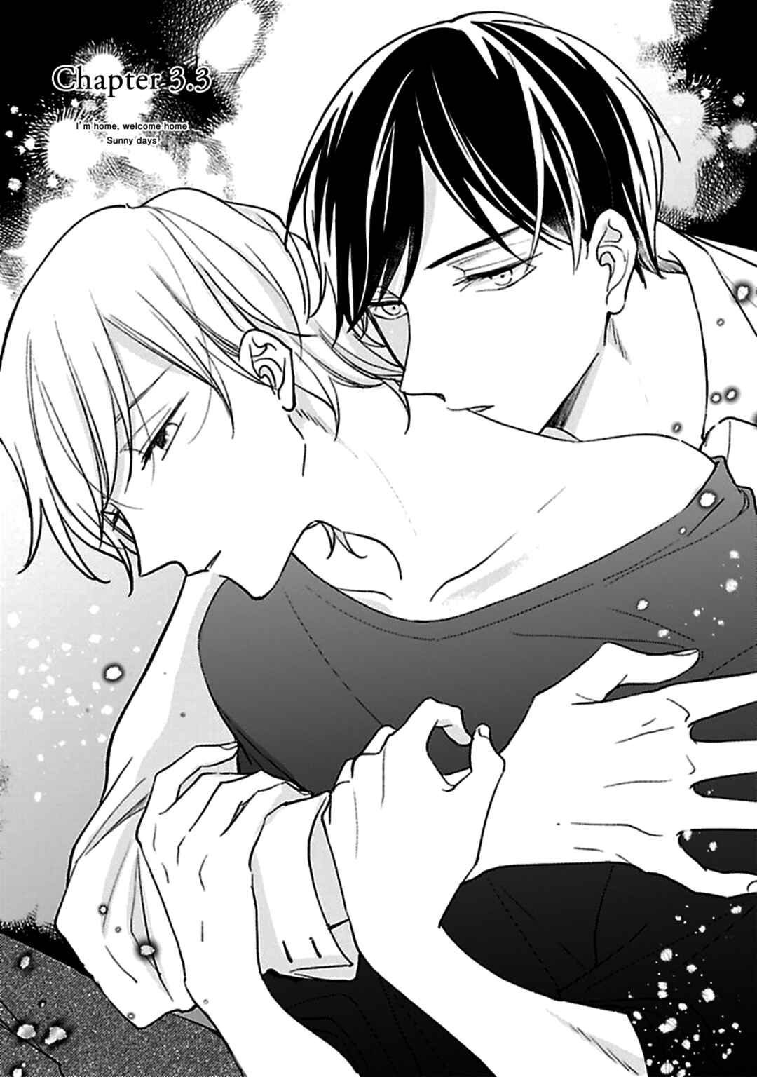 I'm Home, Welcome Back Chapter 3.3 - Page 3
