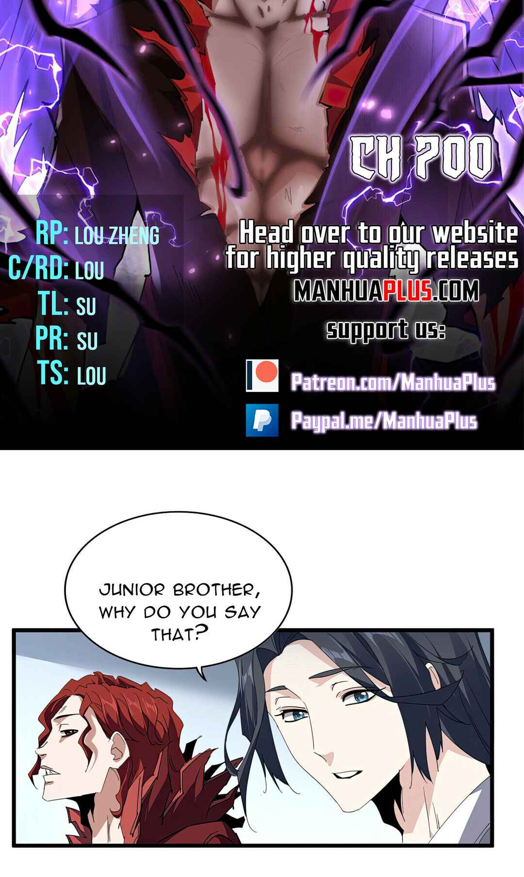 The Servant Is the Demon King?! Chapter 700 - Page 5