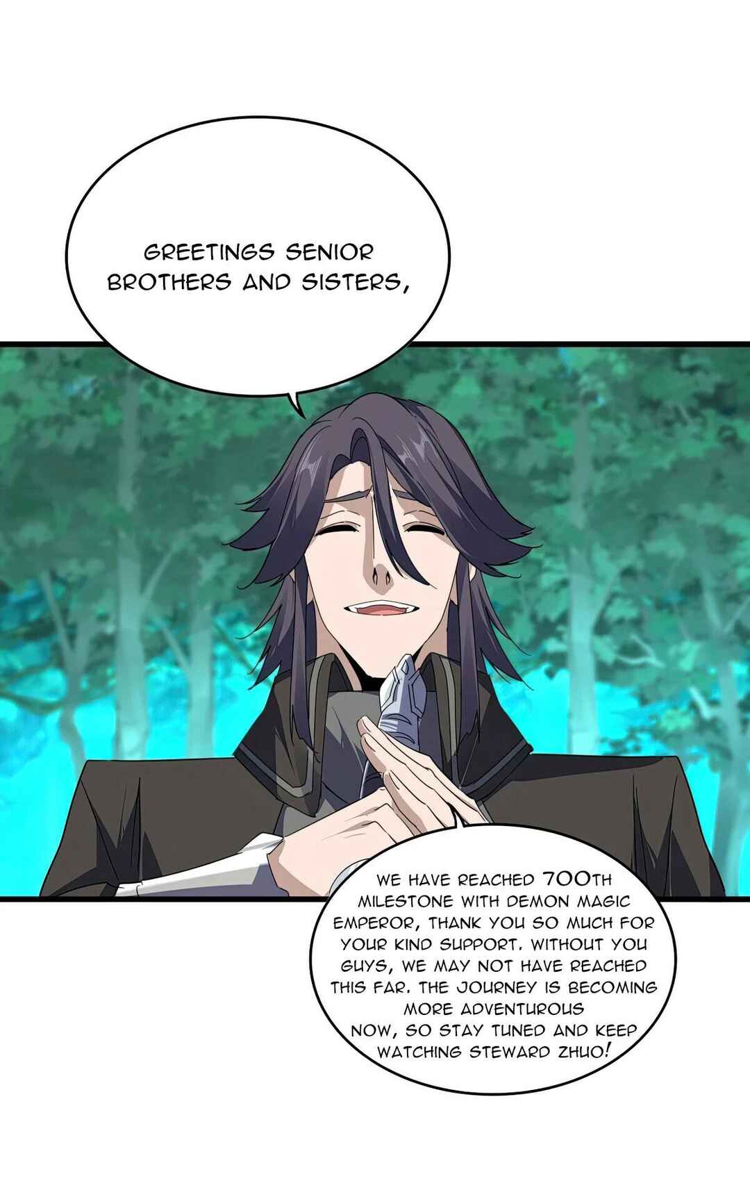 The Servant Is the Demon King?! Chapter 700 - Page 53