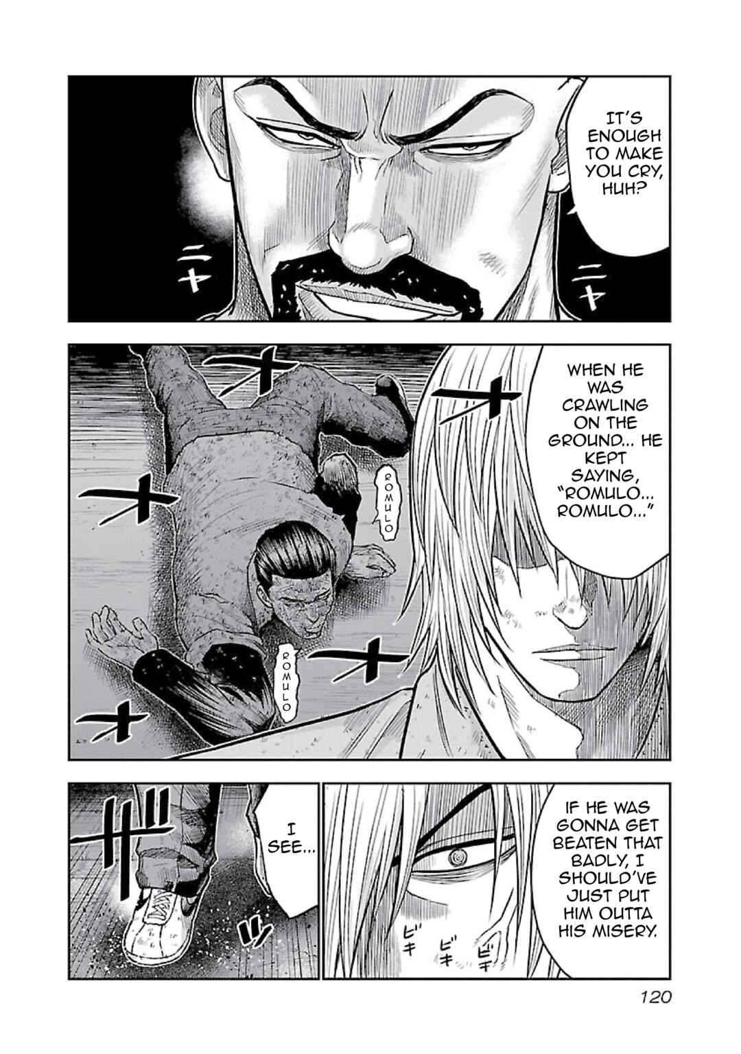 Chicano Kei: Beikoku Gokuaku Keimusho o Ikinuita Nihonjin Chapter 4 - Page 11