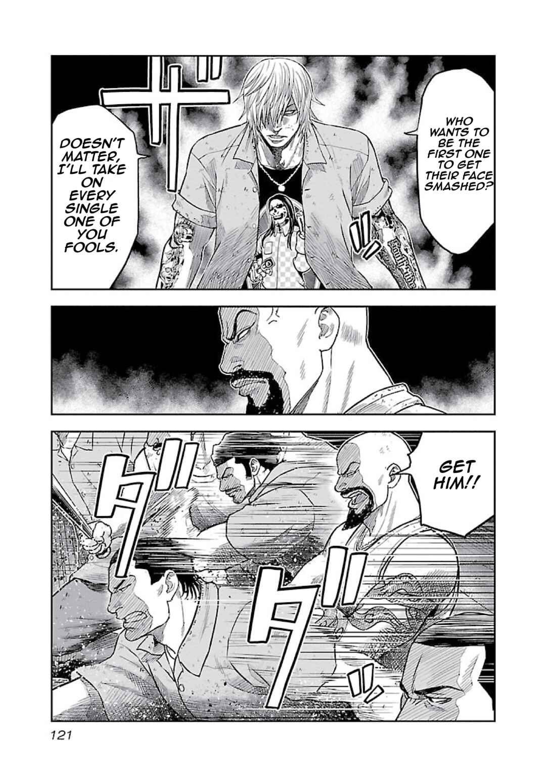 Chicano Kei: Beikoku Gokuaku Keimusho o Ikinuita Nihonjin Chapter 4 - Page 12