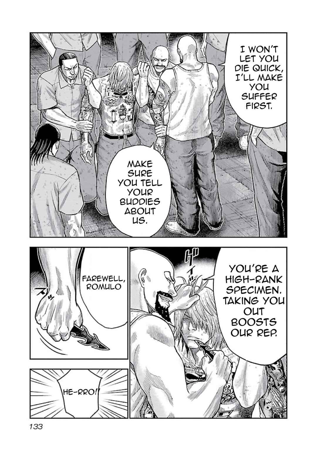 Chicano Kei: Beikoku Gokuaku Keimusho o Ikinuita Nihonjin Chapter 4 - Page 24