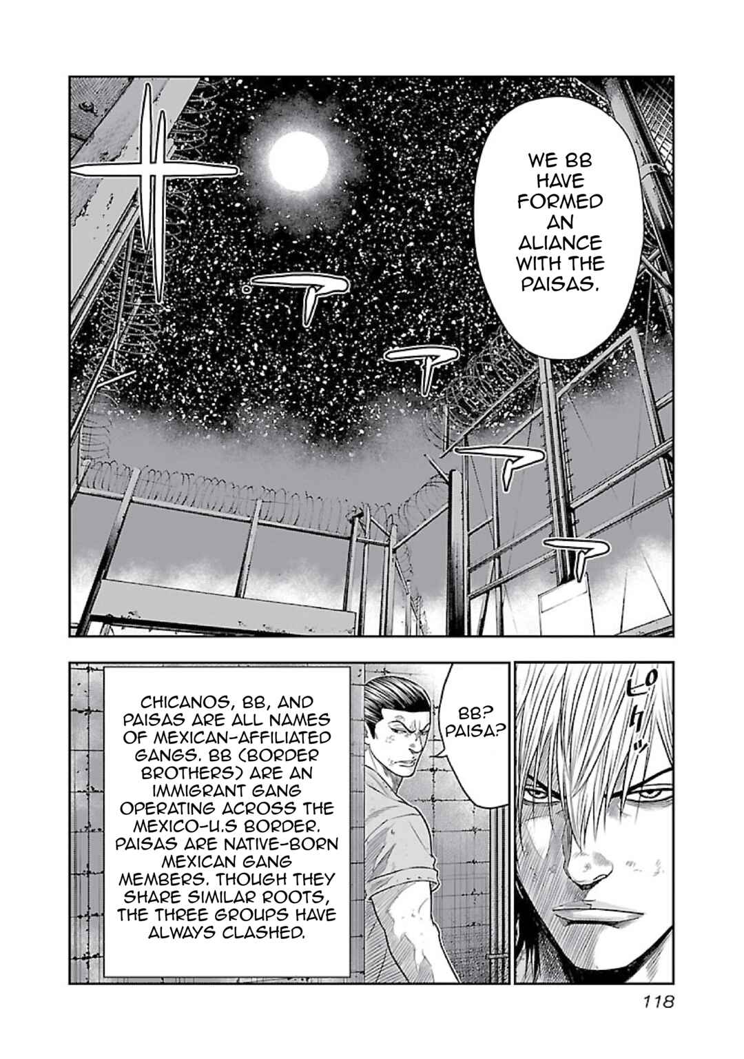 Chicano Kei: Beikoku Gokuaku Keimusho o Ikinuita Nihonjin Chapter 4 - Page 9