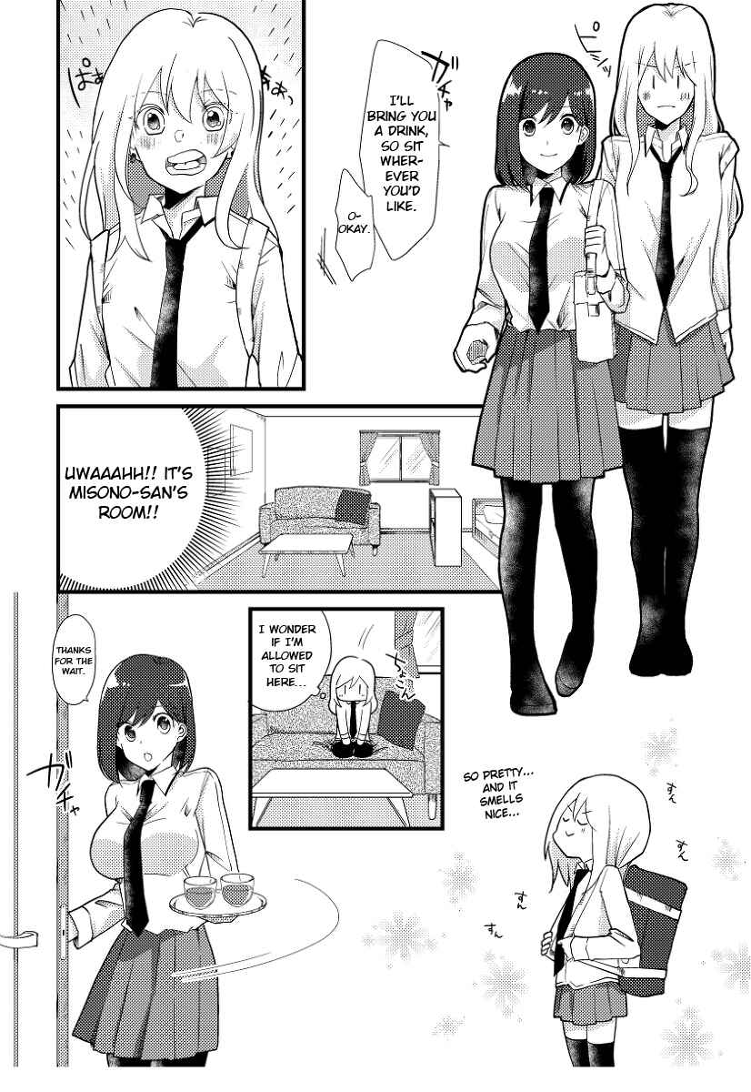 Tokubetsu na Chuutohanpa Chapter 7 - Page 1