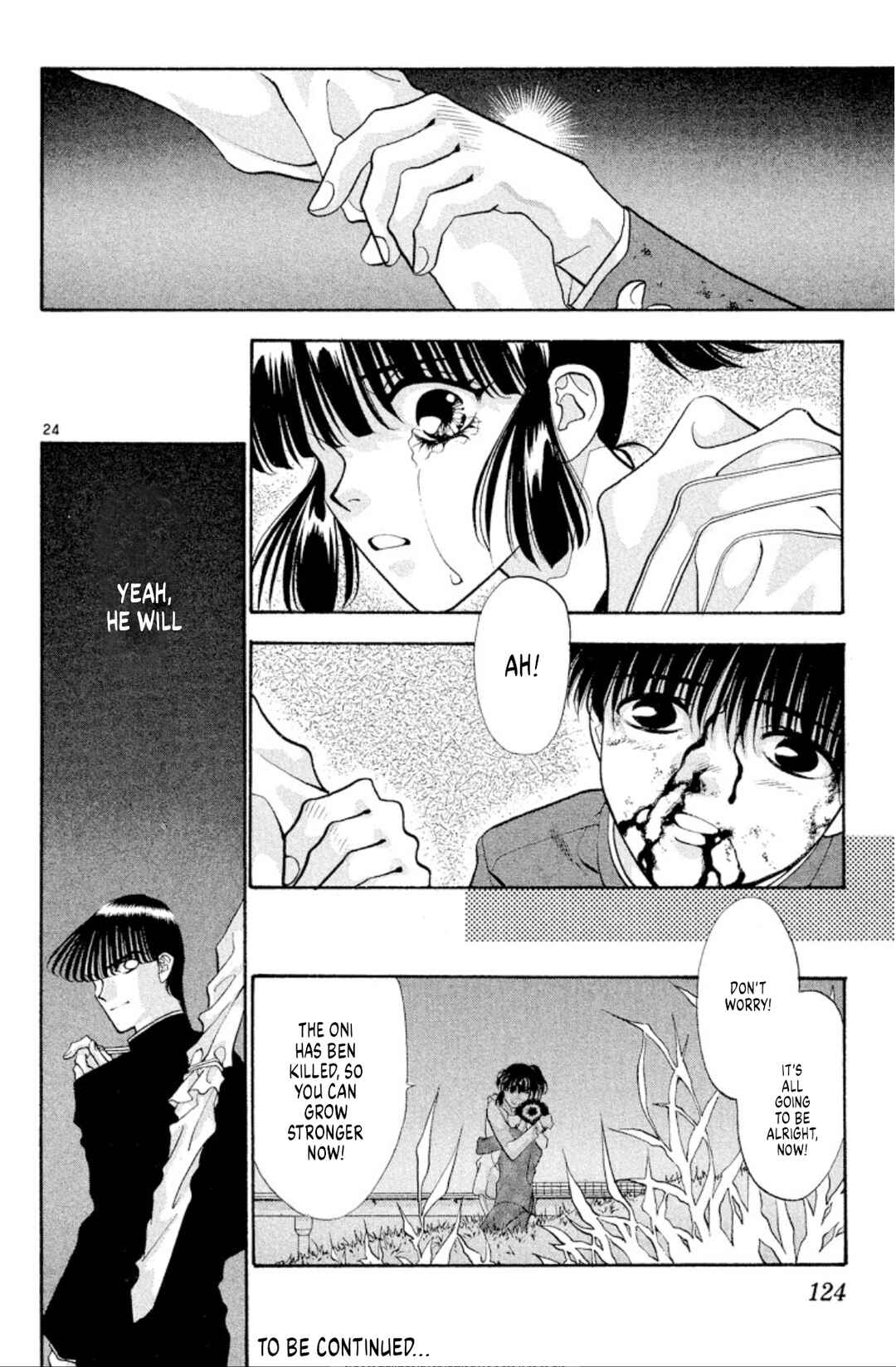 Onikirimaru Chapter 42 - Page 24