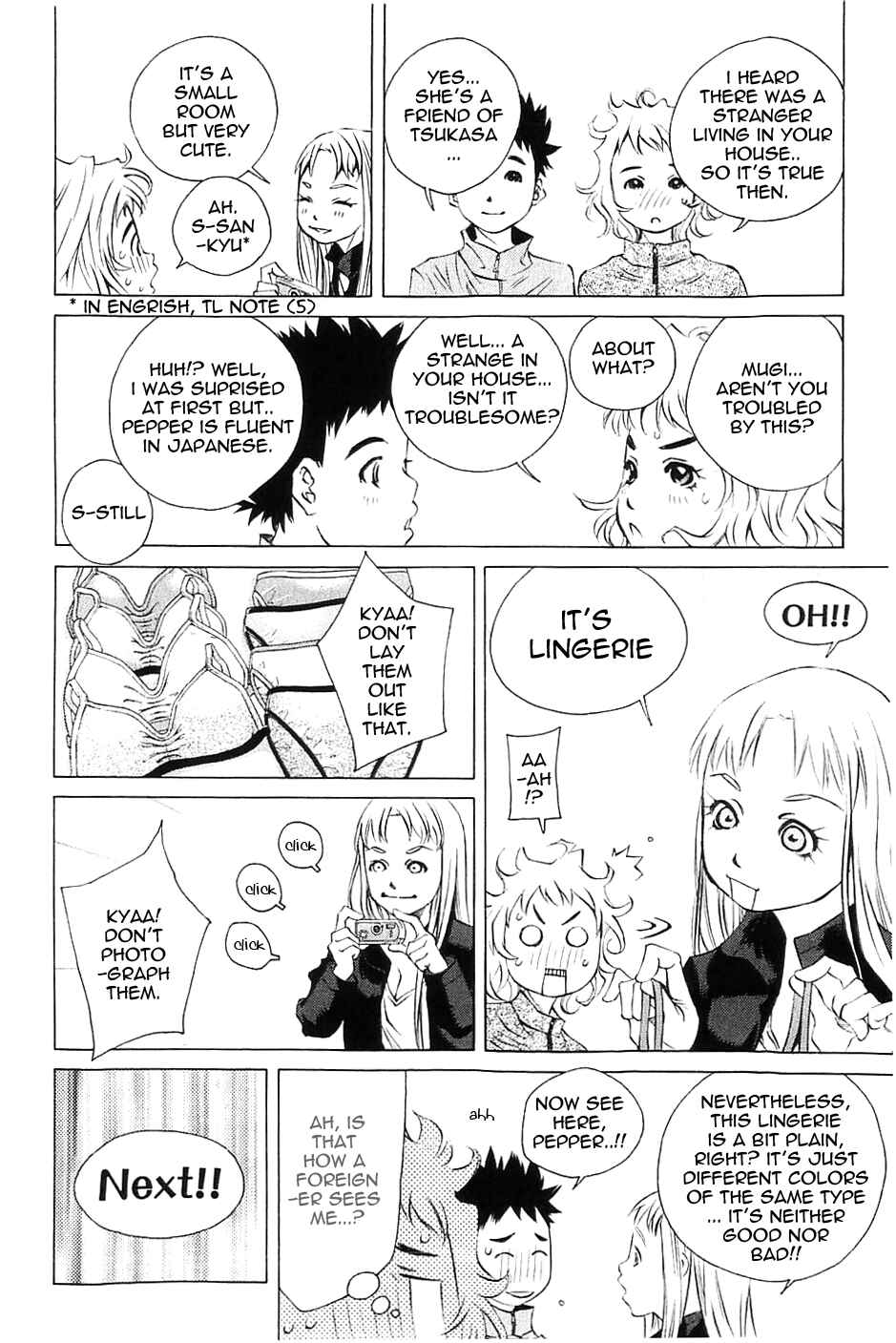 Pastel Chapter 115 - Page 19