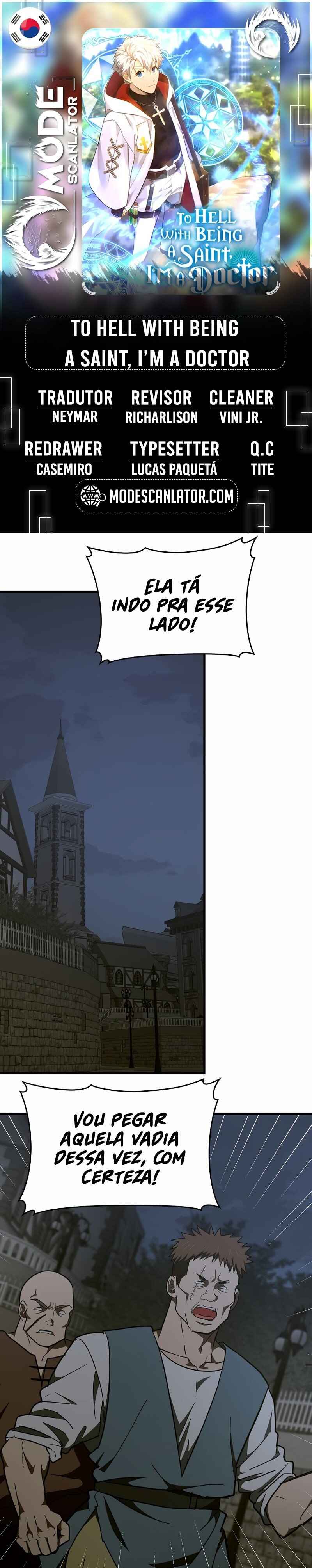 Seongja neun Gaeppul, Hyeondae Uihak ui Himida Chapter 60 - Page 1