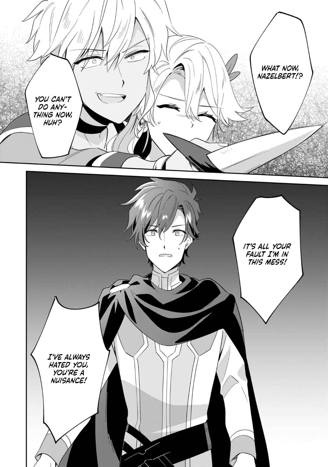 Imokusa Reijou desu ga Akuyaku Reisoku wo Tasuketara Kiniiraremashita Chapter 28 - Page 19