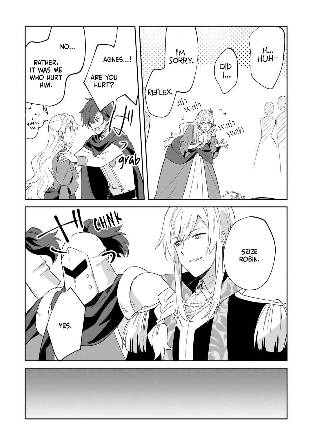 Imokusa Reijou desu ga Akuyaku Reisoku wo Tasuketara Kiniiraremashita Chapter 28 - Page 25