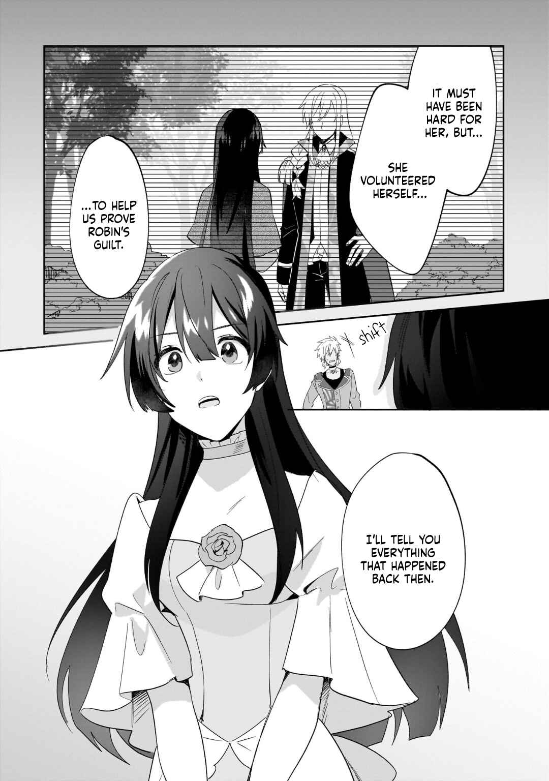 Imokusa Reijou desu ga Akuyaku Reisoku wo Tasuketara Kiniiraremashita Chapter 28 - Page 9