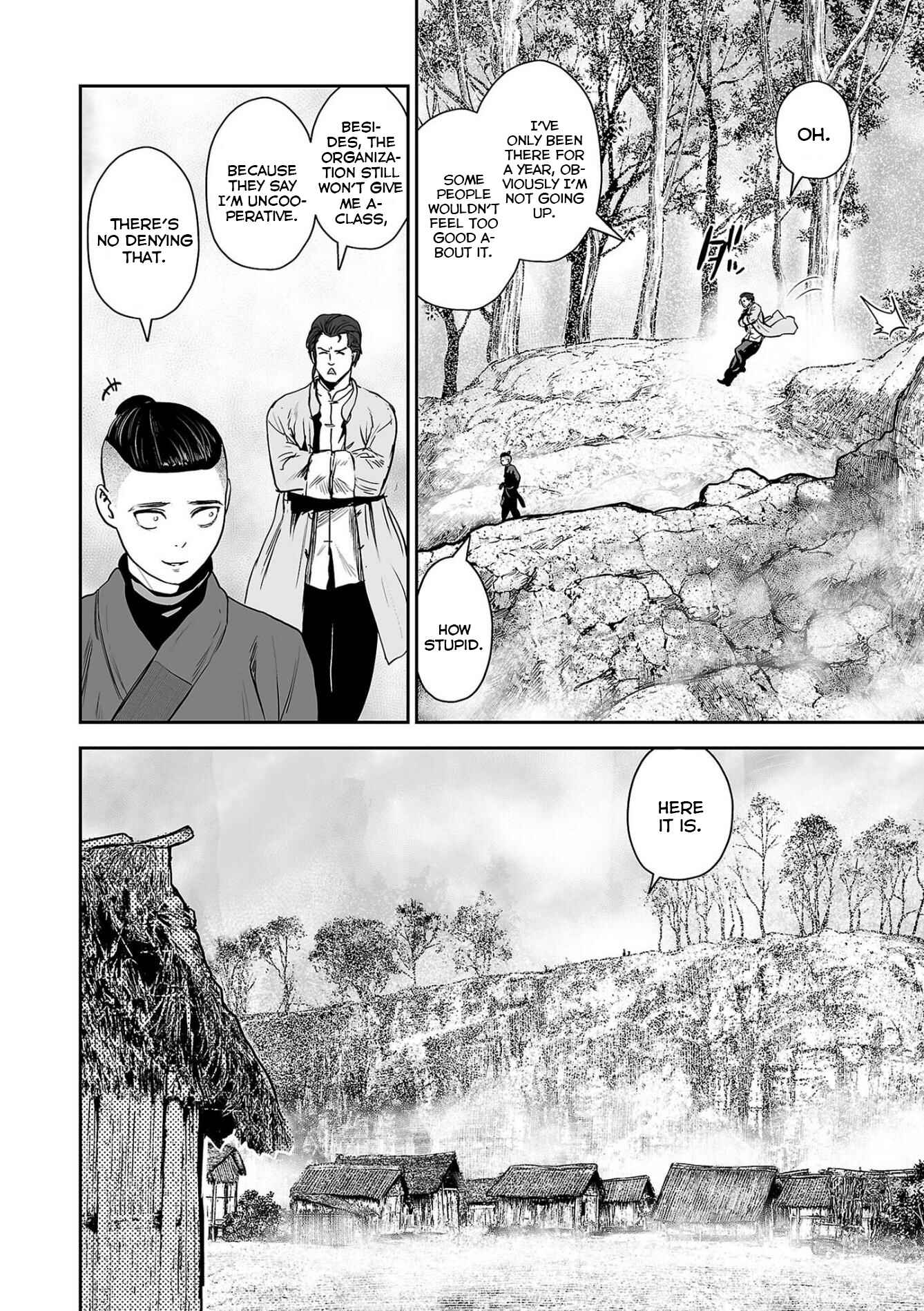 Tsui no Taimashi: Ender Geister Chapter 53 - Page 15