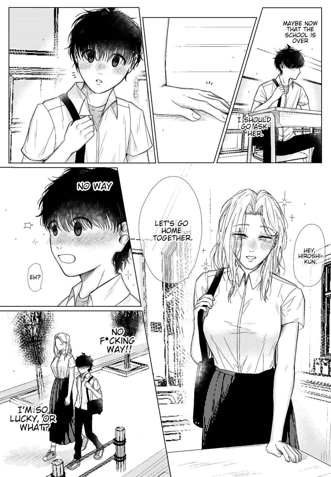 So Shine!! Chapter 3 - Page 10