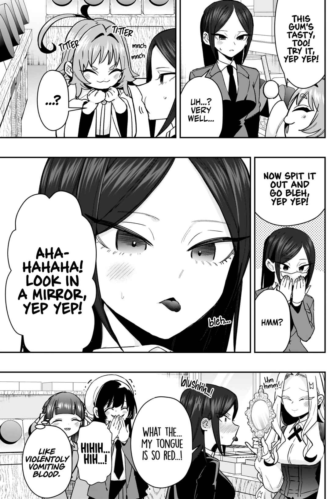 Kimi no Koto ga Dai Dai Dai Dai Daisuki na 100-nin no Kanojo Chapter 214 - Page 15