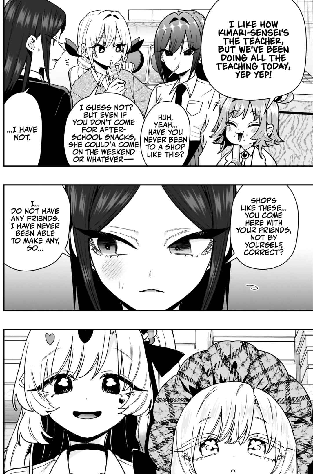 Kimi no Koto ga Dai Dai Dai Dai Daisuki na 100-nin no Kanojo Chapter 214 - Page 18