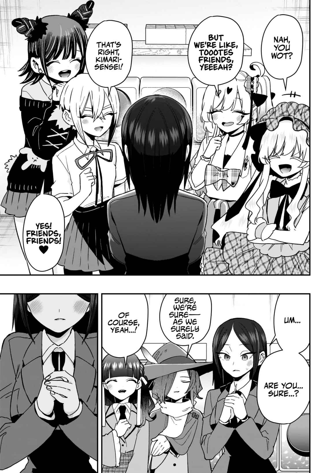 Kimi no Koto ga Dai Dai Dai Dai Daisuki na 100-nin no Kanojo Chapter 214 - Page 19