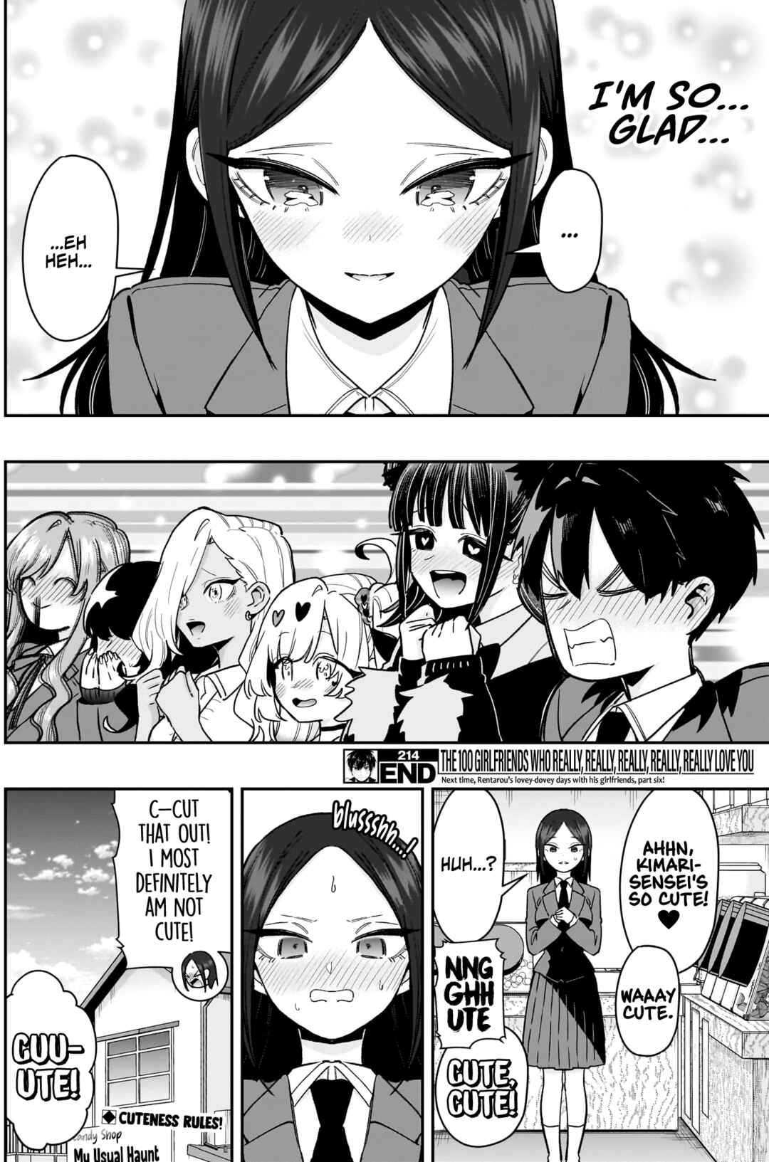 Kimi no Koto ga Dai Dai Dai Dai Daisuki na 100-nin no Kanojo Chapter 214 - Page 20