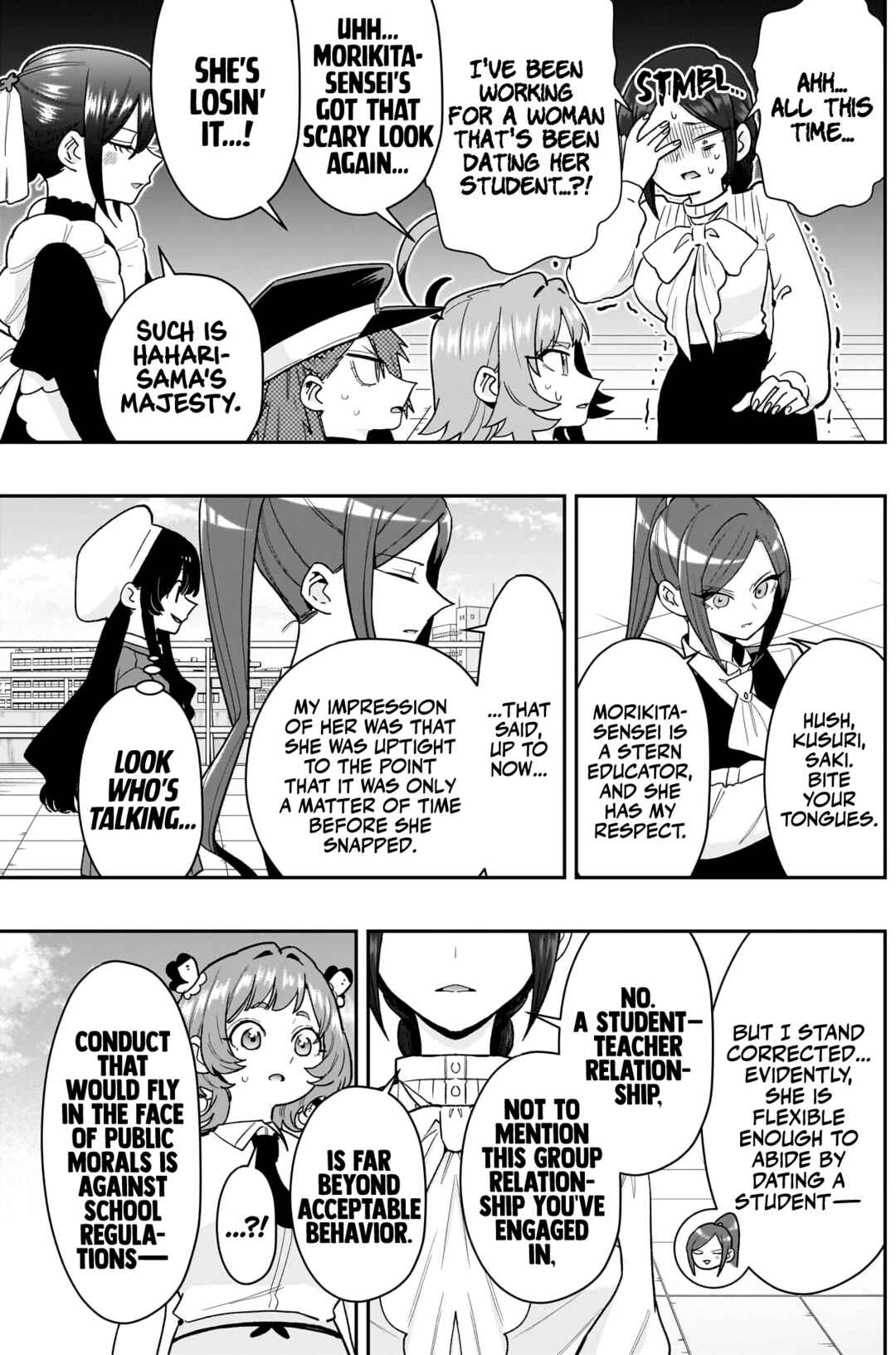 Kimi no Koto ga Dai Dai Dai Dai Daisuki na 100-nin no Kanojo Chapter 214 - Page 4
