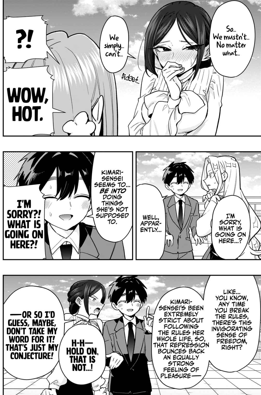 Kimi no Koto ga Dai Dai Dai Dai Daisuki na 100-nin no Kanojo Chapter 214 - Page 5
