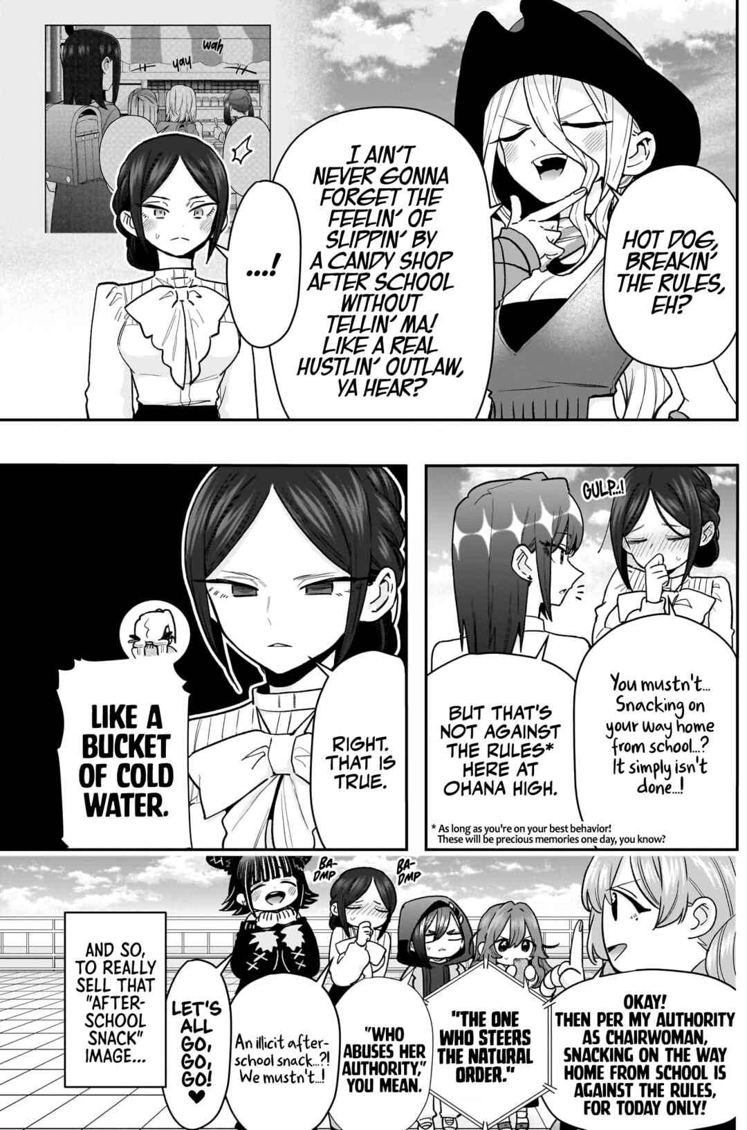 Kimi no Koto ga Dai Dai Dai Dai Daisuki na 100-nin no Kanojo Chapter 214 - Page 6