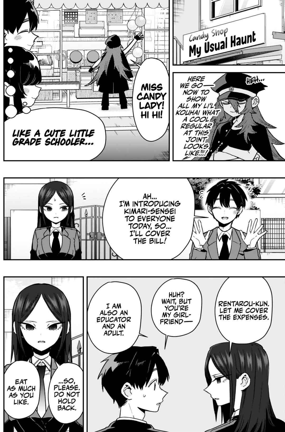 Kimi no Koto ga Dai Dai Dai Dai Daisuki na 100-nin no Kanojo Chapter 214 - Page 8