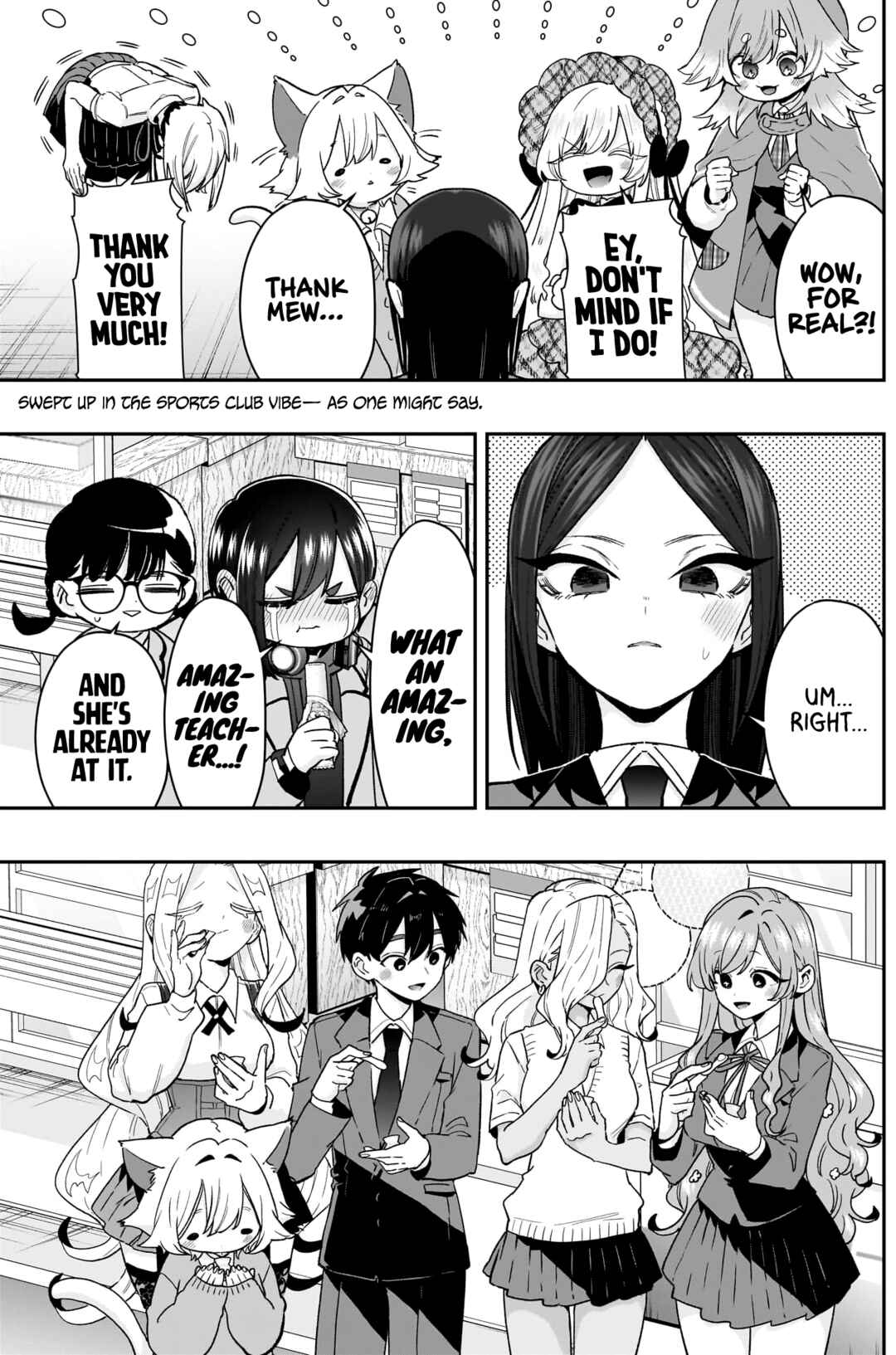 Kimi no Koto ga Dai Dai Dai Dai Daisuki na 100-nin no Kanojo Chapter 214 - Page 9