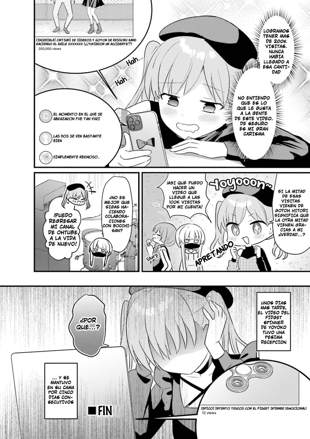 Bocchi The Rock! Anthology Comic Chapter 20 - Page 12