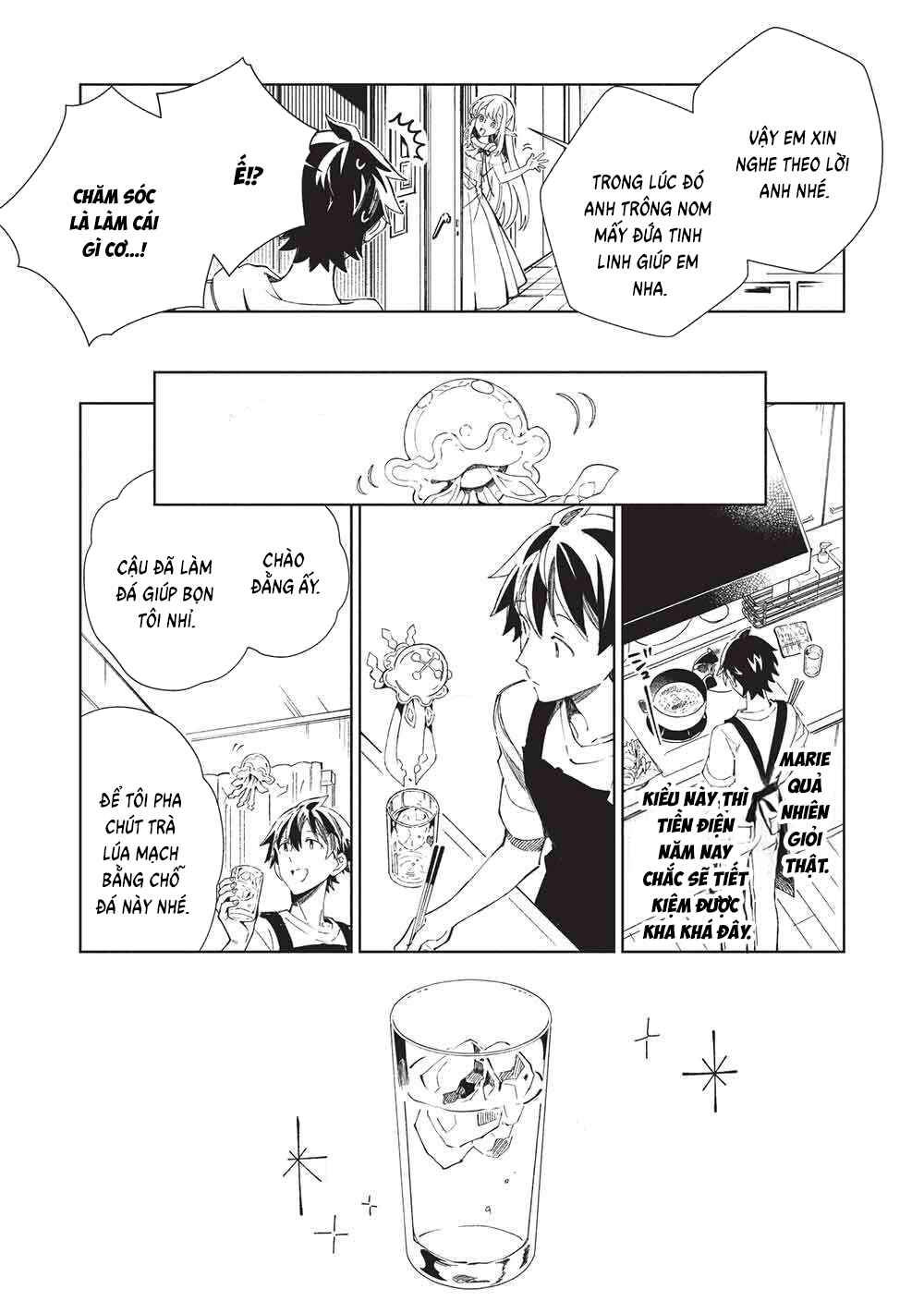 Nihon e Youkoso Elf-san. Chapter 63 - Page 20