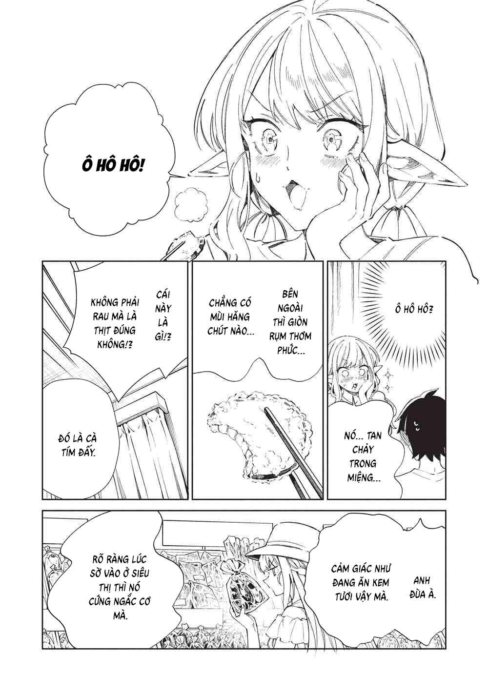 Nihon e Youkoso Elf-san. Chapter 63 - Page 26