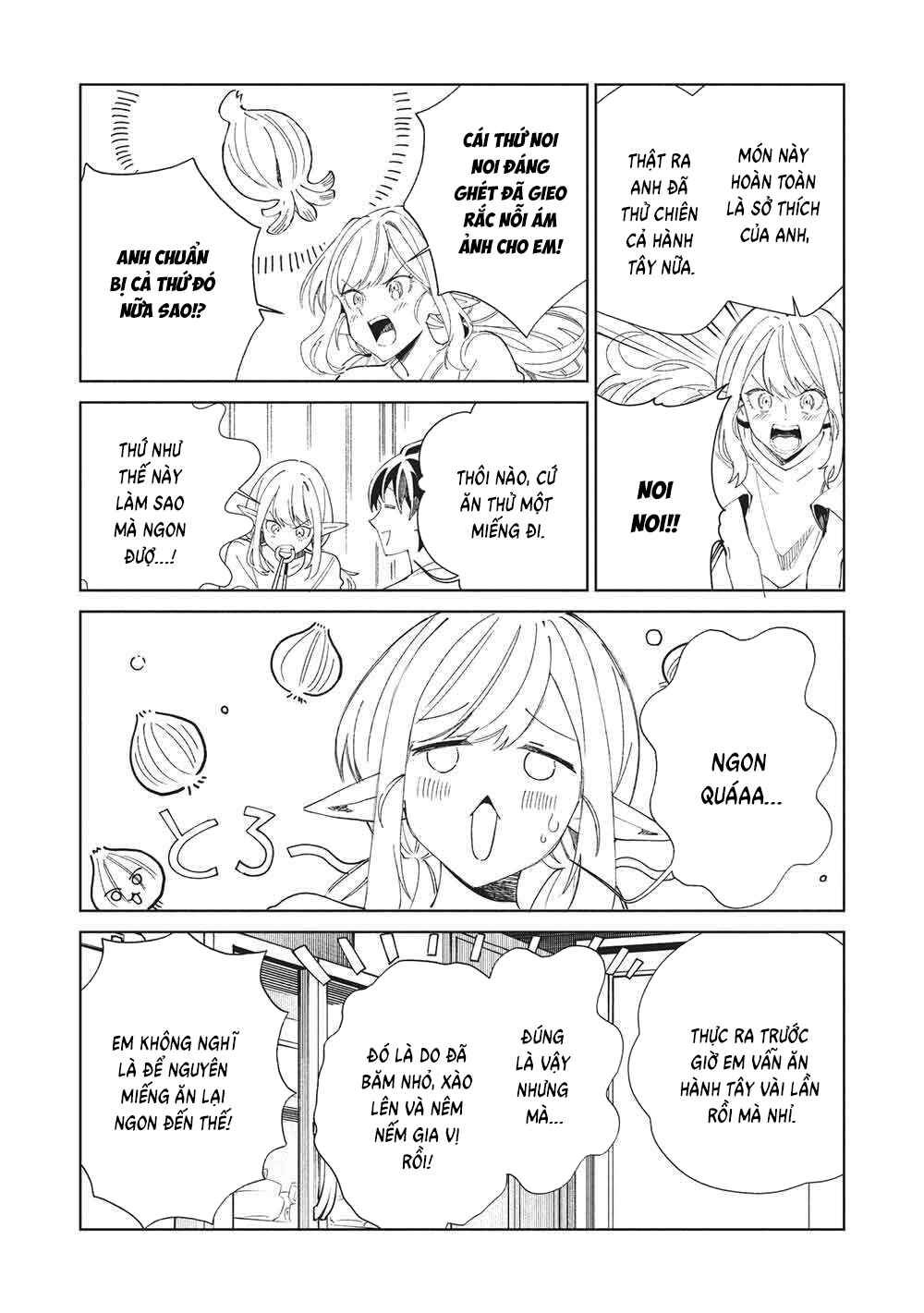 Nihon e Youkoso Elf-san. Chapter 63 - Page 27